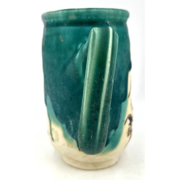 AlexApland Studio Art Pottery Mug The Mountains are calling, I must go 6" Tall - Picture 4 of 7